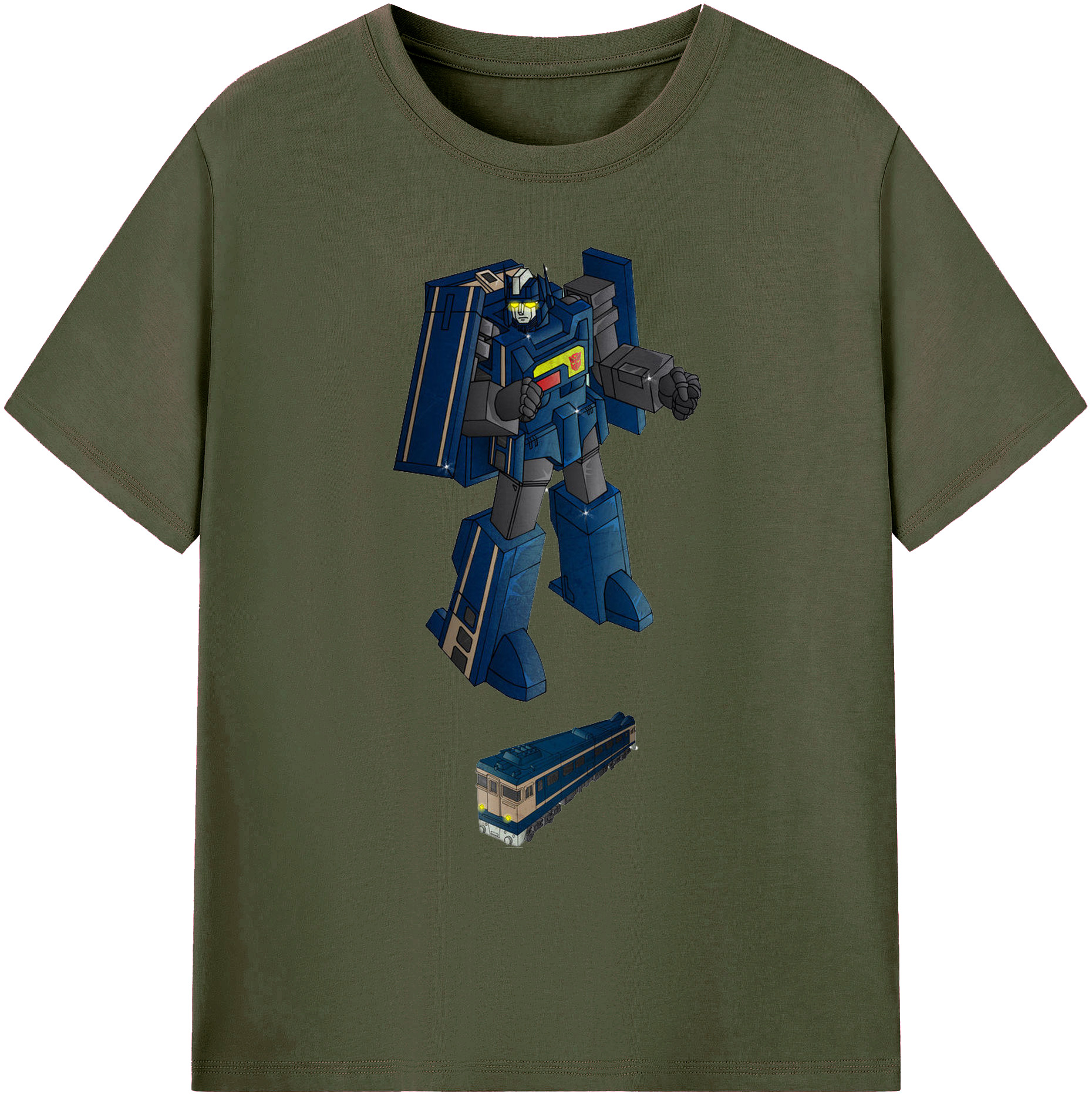 （画像用）  綿100％ メンズ半袖Tシャツ｜肌触りやわらか＆通気性